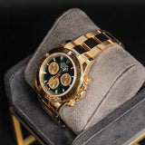 Daytona 40 YG Green Dial 126508