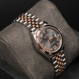 Date Just 31 Slate Dial Diamond VI 278271