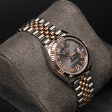Datejust 31 Grey Dial Diamond VI 278271