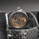Land Dweller 40 white Honeycomb Dial 127334