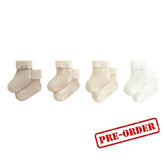 Kith Baby 4-Pack Sock Set