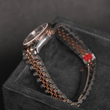 Date Just 31 Aubergine Dial Diamond VI 278271