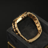 GMT Master II YG Black Dial 116718LN