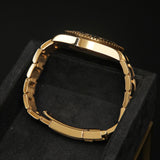 GMT Master II YG Black Dial 116718LN