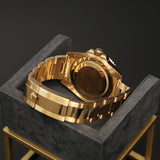 GMT Master II YG Black Dial 116718LN