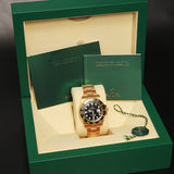 GMT Master II YG Black Dial 116718LN