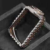 Date Just 31 Slate Dial Diamond VI 278271