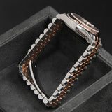 Datejust 31 Grey Dial Diamond VI 278271