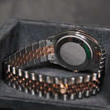 Date Just 31 Aubergine Dial Diamond VI 278271