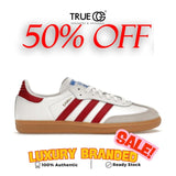 adidas Samba OG White Burgundy