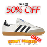 Adidas Samba OG White Night Indigo Gum