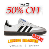 Adidas Samba OG Cloud White Core Black