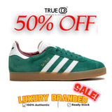 Adidas Gazelle Collegiate Green Burgundy