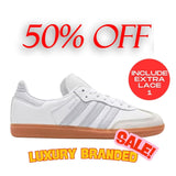 Adidas Samba OG White Halo Blue Gum (W)