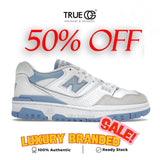 New Balance 550 UNC White Blue