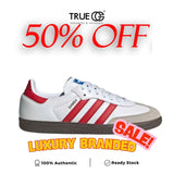 Adidas Samba OG White Red
