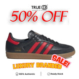 Adidas Samba OG Carbon Better Scarlet