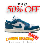 Air Jordan 1 Low Industrial Blue