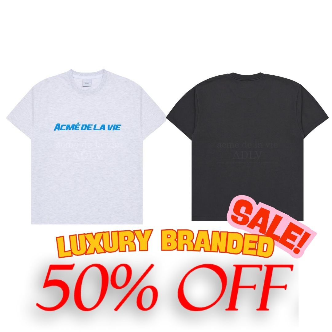 Acme De La Vie ADLV Sporty Logo Embroidery T-shirt – True OG