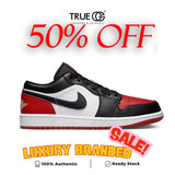 Air Jordan 1 Low Bred Toe