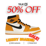 Air Jordan 1 High OG Yellow Ochre