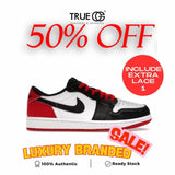 Air Jordan 1 Retro Low OG Black GS