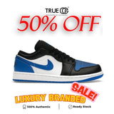 Air Jordan 1 Low Alternate Royal Toe