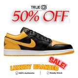 Air Jordan 1 Low Yellow Ochre