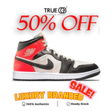 Air Jordan 1 Mid Light Orewood Brown (W)