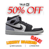 Air Jordan 1 Mid SE Light Steel Grey (W)