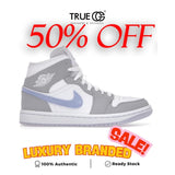 Air Jordan 1 Mid Wolf Grey (W)