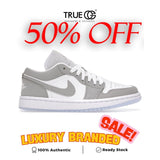 Air Jordan 1 Low Wolf Grey (W)