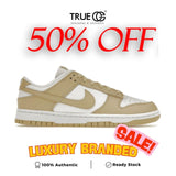 Nike Dunk Low Team Gold