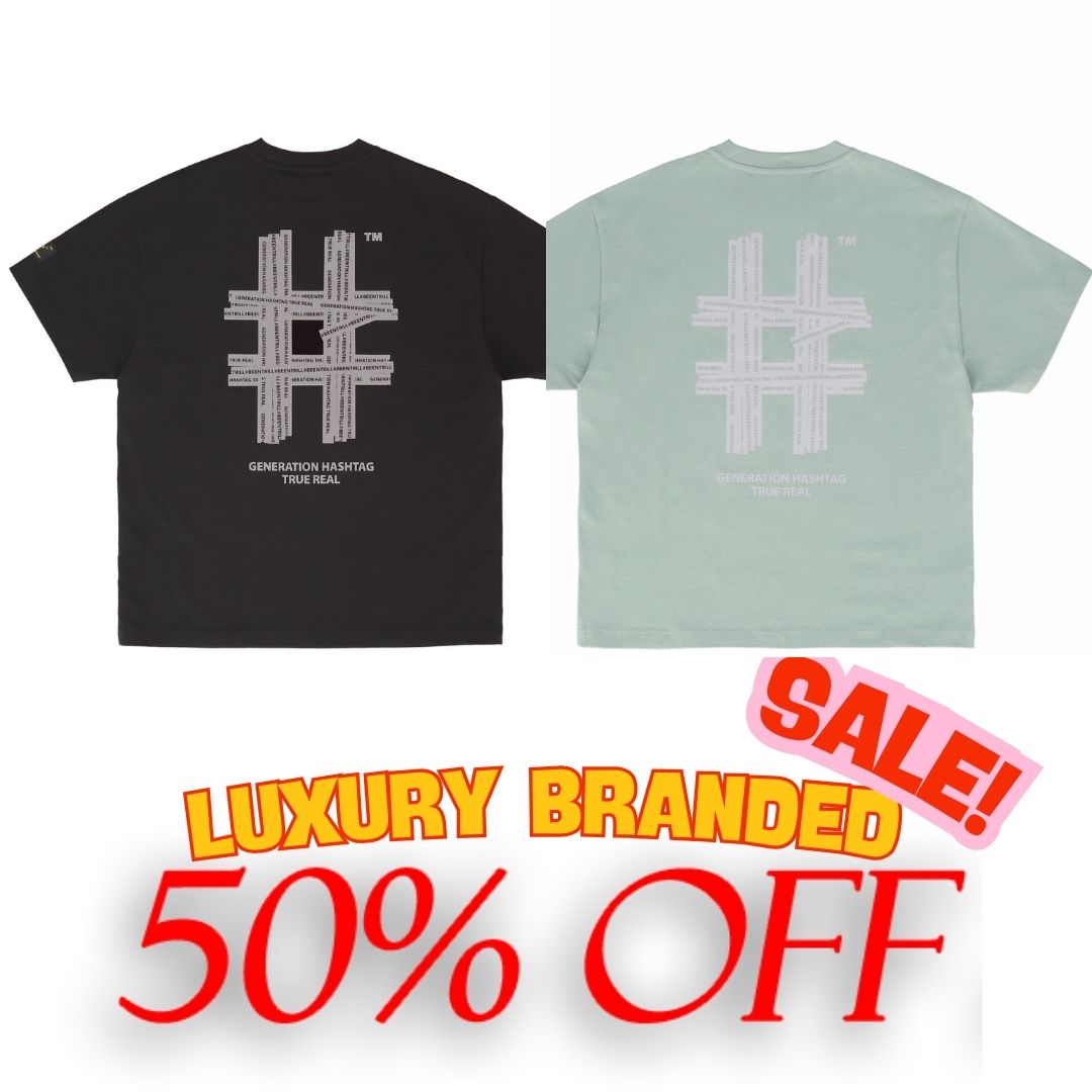 Beentrill Reflective Hashtag T-Shirt – True OG