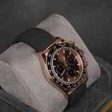 Daytona RG Choco Dial Oysterflex 126515LN