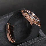 Daytona RG Choco Dial Oysterflex 126515LN