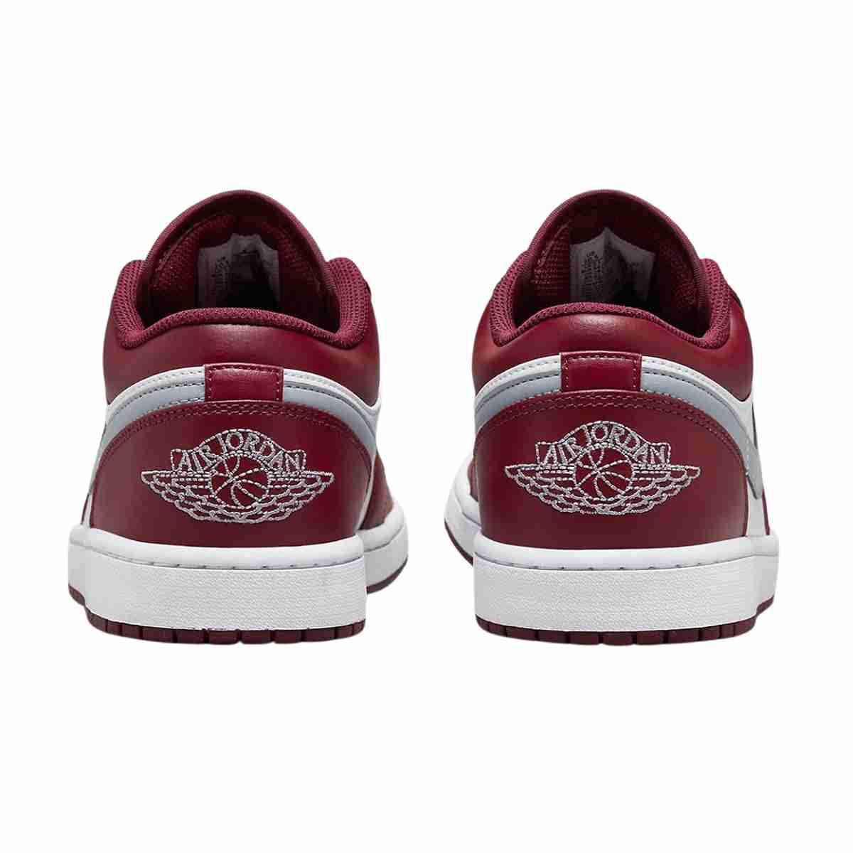 Air Jordan 1 Low White Bordeaux Air Jordan 1 Low White Bordeaux