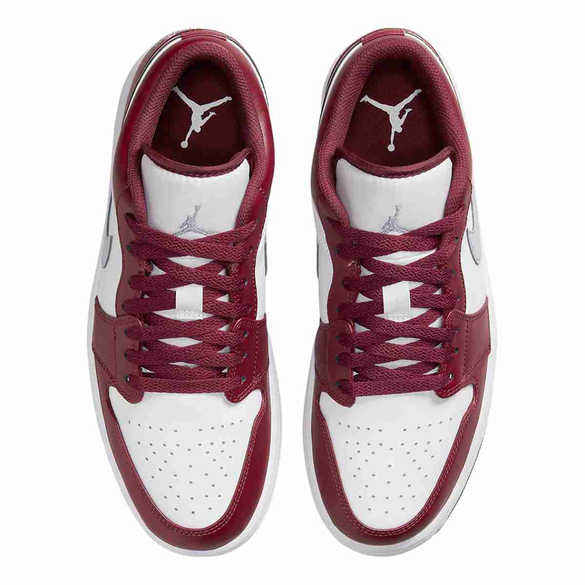 Air Jordan 1 Low White Bordeaux Air Jordan 1 Low White Bordeaux