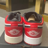 Air Jordan 1 Low Bred Toe (GS)