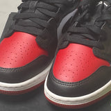 Air Jordan 1 Low Bred Toe (GS)