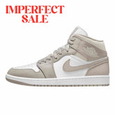 Air Jordan 1 Mid Linen
