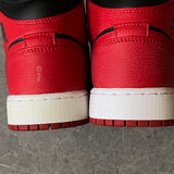 Air Jordan 1 Mid Bred Banned GS