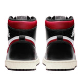 Air Jordan 1 High Black Gym Red