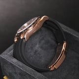 Daytona RG Choco Dial Oysterflex 126515LN