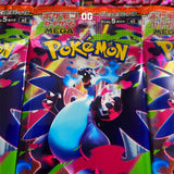 Pokemon TCG Card Game MEGA Expansion Pack Inferno X Booster Pack Japan