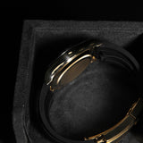 Daytona Yellow Gold Black Dial Oysterflex 116518LN