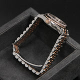 Datejust 31 Grey Dial Diamond VI 278271