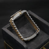DateJust 36 Olive Dial Diamond VI IX 126233