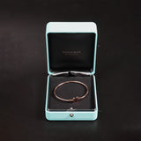 Tiffany T Wire Bracelet in Rose Gold 60010744