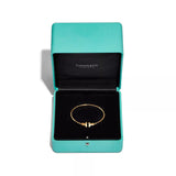 Tiffany T Wire Bracelet in Yellow Gold 60010760